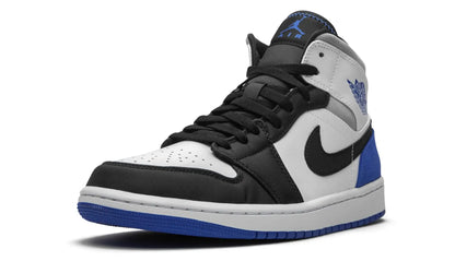 Tênis Air Jordan 1 Mid "Union Royal" - 852542-102