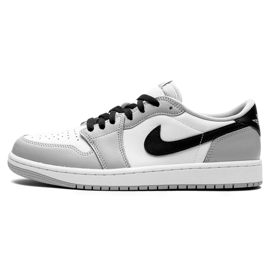 Tênis Air Jordan 1 Low "Barons" Cinza - CZ0790-110