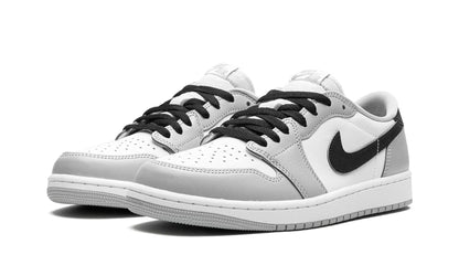 Tênis Air Jordan 1 Low "Barons" Cinza - CZ0790-110