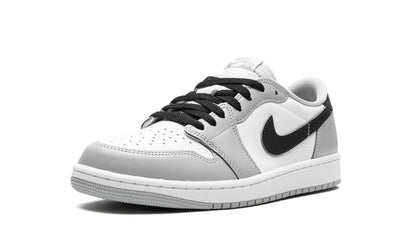 Tênis Air Jordan 1 Low "Barons" Cinza - CZ0790-110