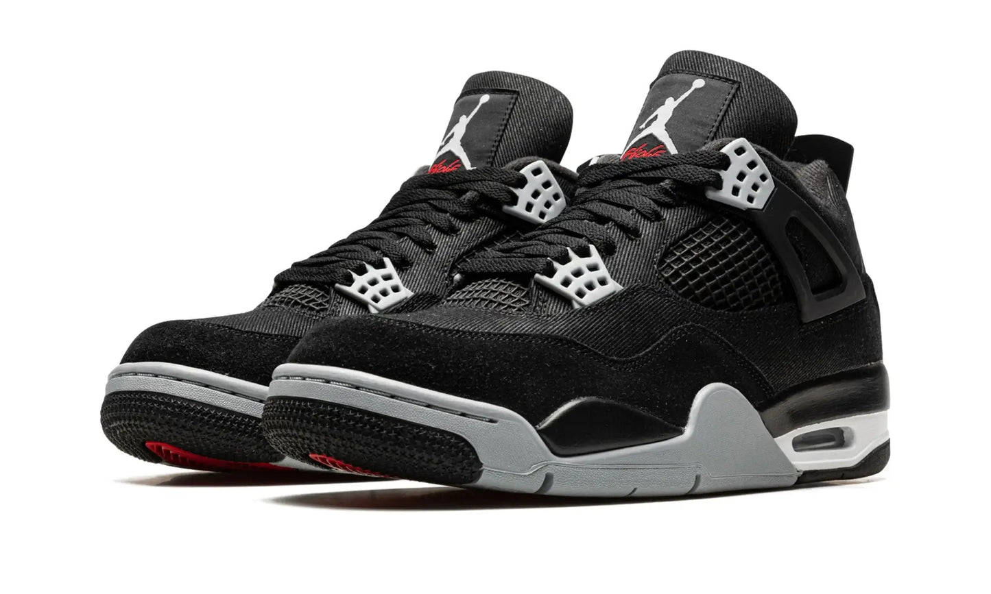 Tênis Air jordan 4 "Black Canvas" Preto - DH7138-006