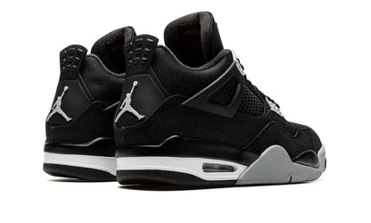 Tênis Air jordan 4 "Black Canvas" Preto - DH7138-006