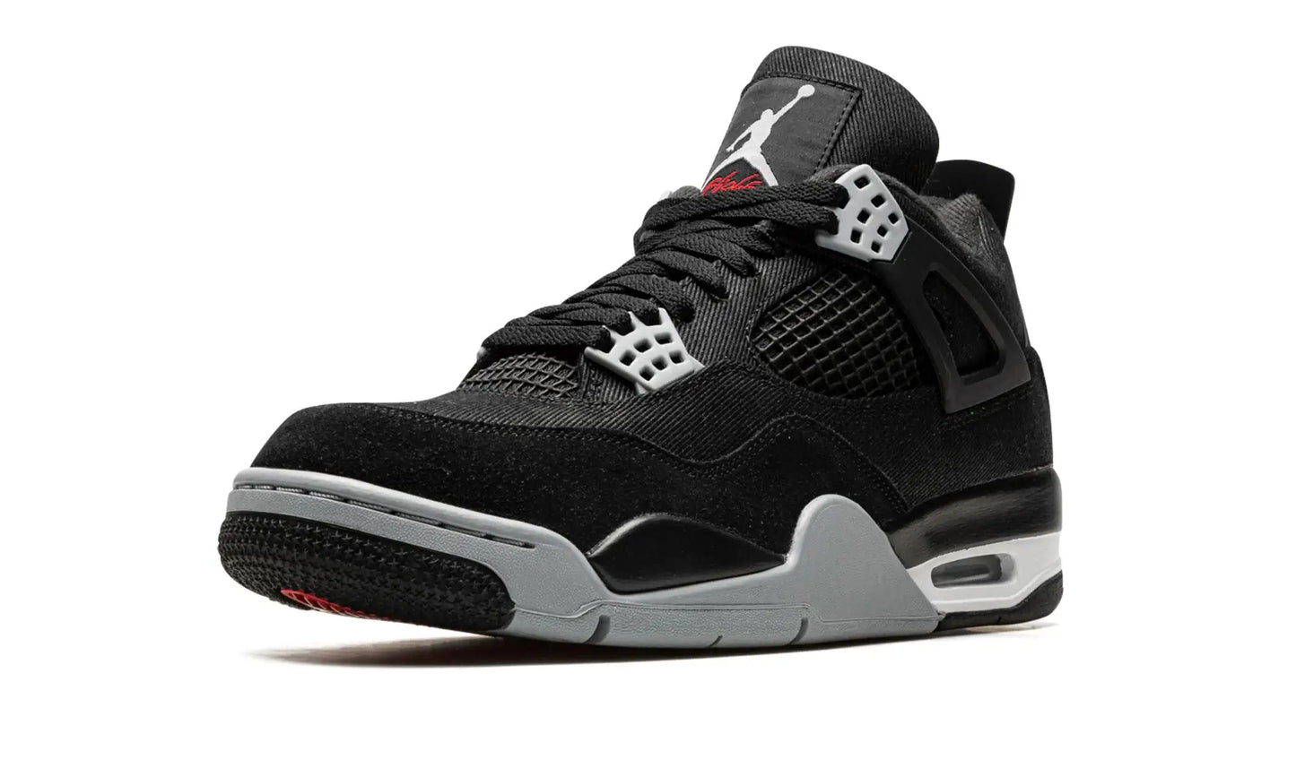 Tênis Air jordan 4 "Black Canvas" Preto - DH7138-006
