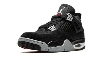 Tênis Air jordan 4 "Black Canvas" Preto - DH7138-006