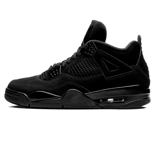 Tênis Air Jordan 4 "Black Cat" Preto - CU1110-010