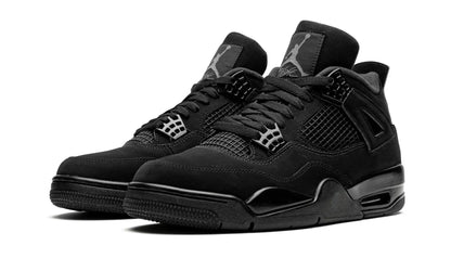 Tênis Air Jordan 4 "Black Cat" Preto - CU1110-010