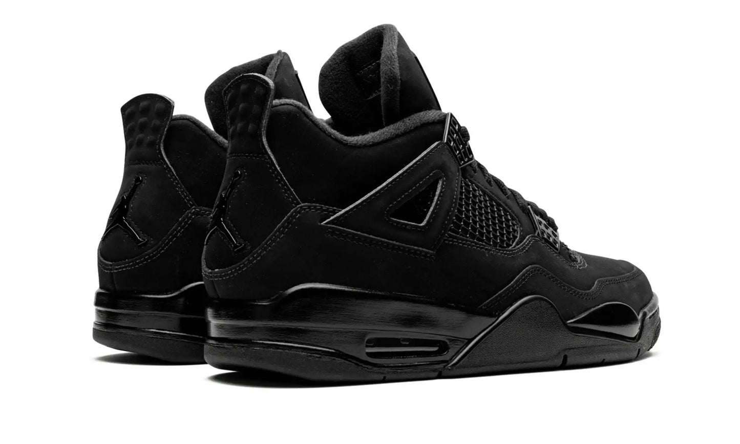 Tênis Air Jordan 4 "Black Cat" Preto - CU1110-010