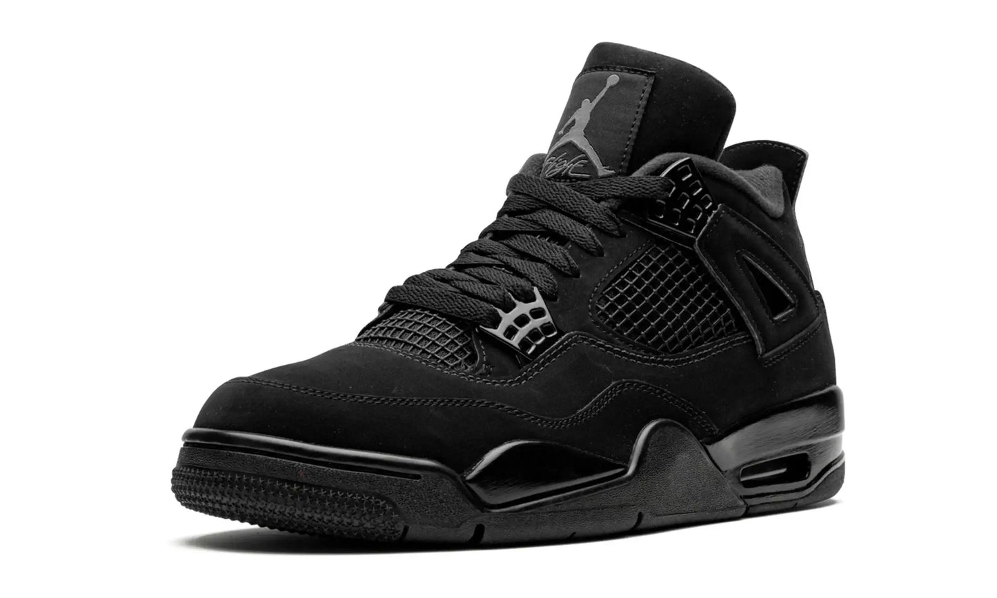Tênis Air Jordan 4 "Black Cat" Preto - CU1110-010