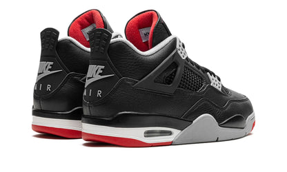 Tênis Air Jordan 4 "Bred Reimagined" Preto / Vermelho - FV5029-006
