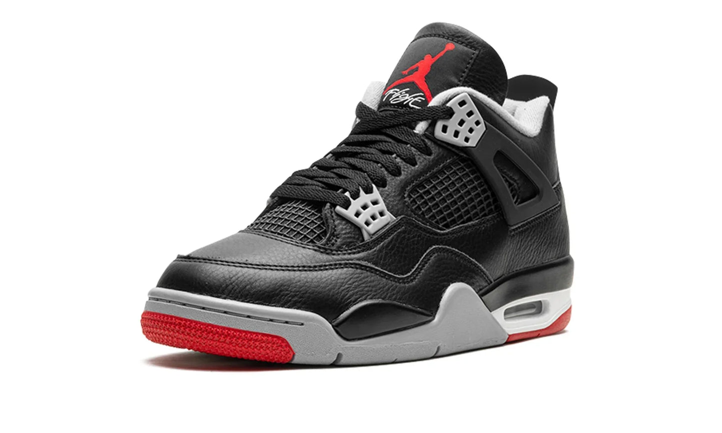 Tênis Air Jordan 4 "Bred Reimagined" Preto / Vermelho - FV5029-006
