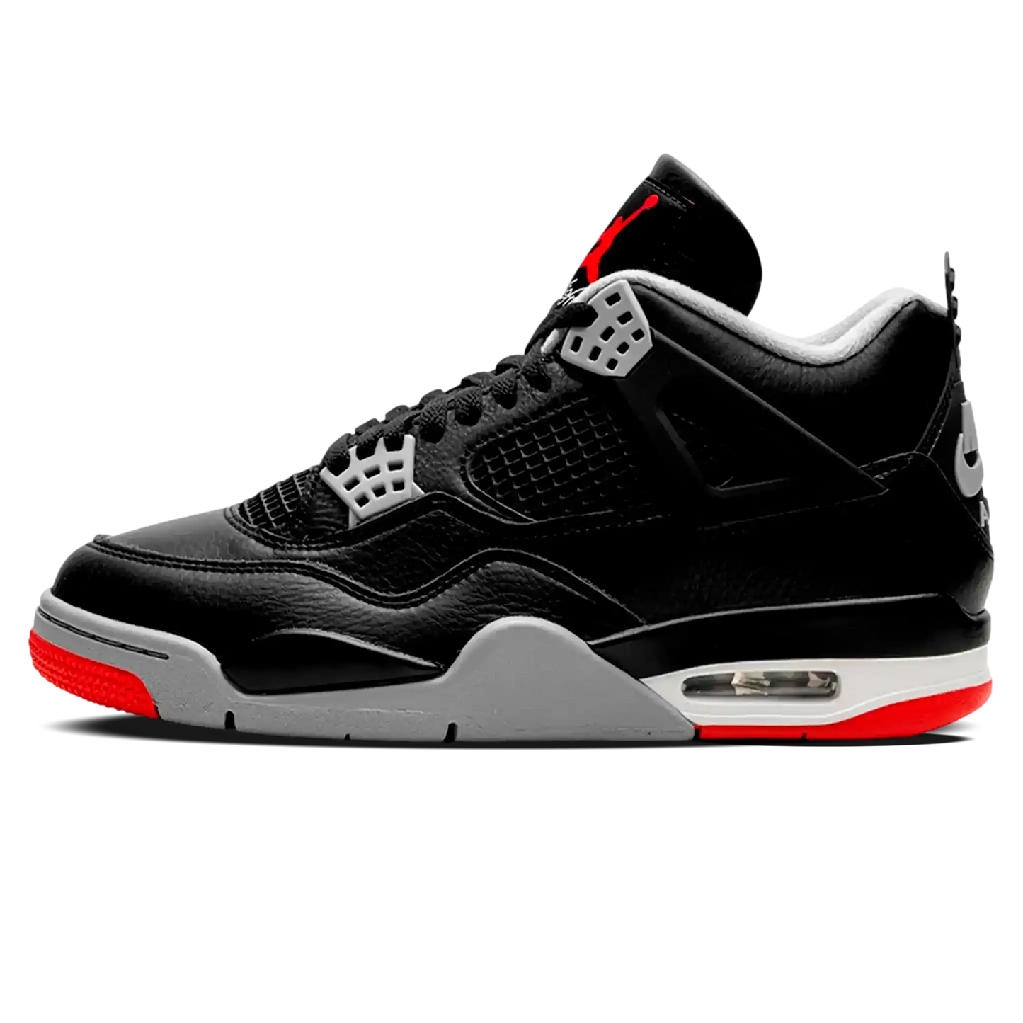 Tênis Air Jordan 4 "Bred Reimagined" Preto / Vermelho - FV5029-006