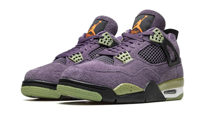 Tênis Air jordan 4 "Canyon Purple" Roxo - AQ9129-500