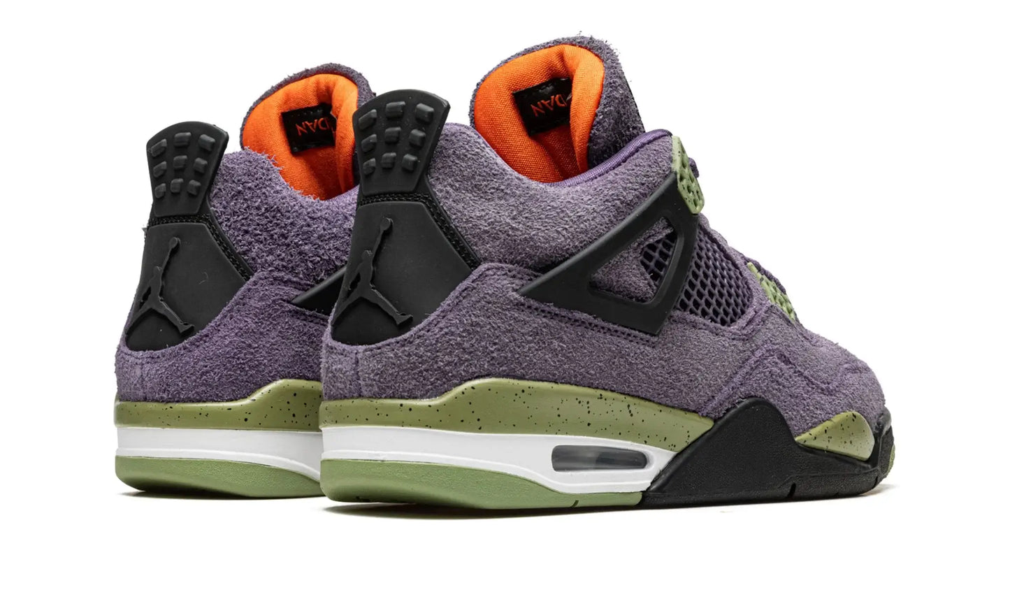 Tênis Air jordan 4 "Canyon Purple" Roxo - AQ9129-500