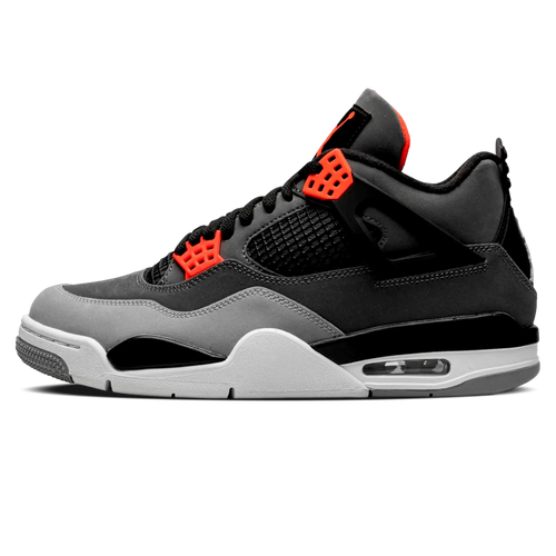 Tênis Air jordan 4 "Infrared" Cinza - DH6927-061