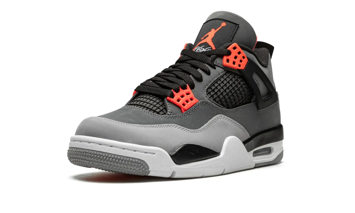 Tênis Air jordan 4 "Infrared" Cinza - DH6927-061