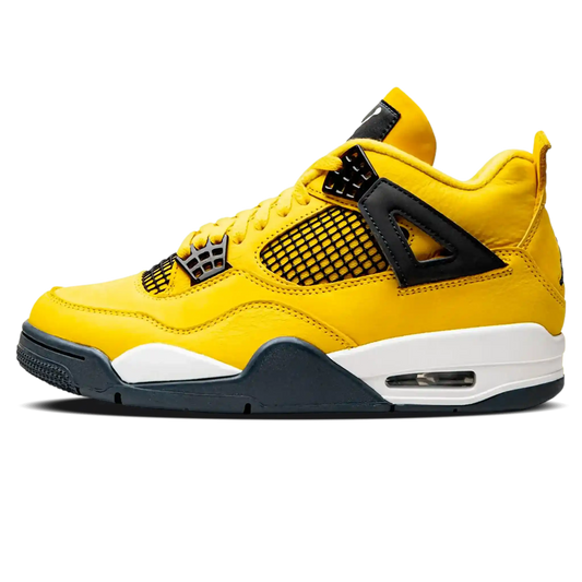 Tênis Air Jordan 4 "Lightning" Amarelo - CT8527-700