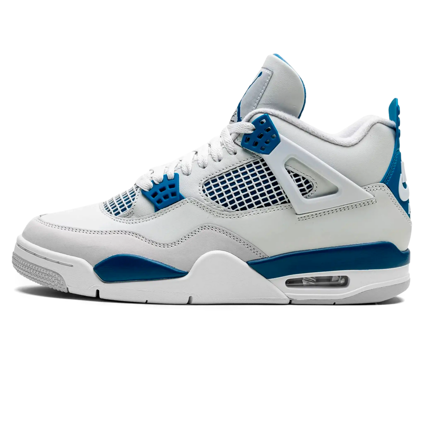 Tênis Air Jordan 4 "Military Blue" Branco / Azul - FV5029-141