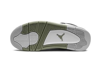 Tênis Air jordan 4 "Seafoam Oil Green" Branco / Verde - AQ9129-103