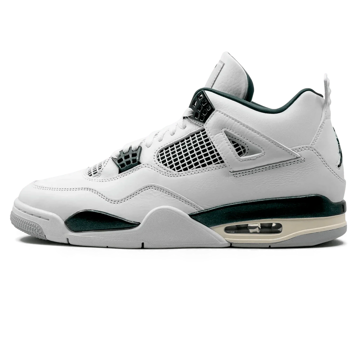 Tênis Air Jordan 4 "Oxidized Green" Branco / Verde - FQ8138-103