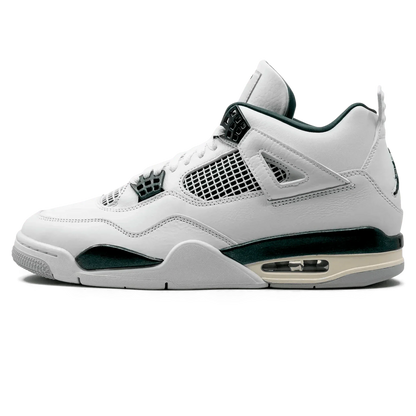 Tênis Air Jordan 4 "Oxidized Green" Branco / Verde - FQ8138-103