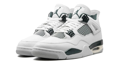 Tênis Air Jordan 4 "Oxidized Green" Branco / Verde - FQ8138-103