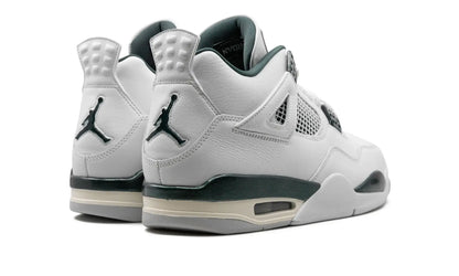 Tênis Air Jordan 4 "Oxidized Green" Branco / Verde - FQ8138-103