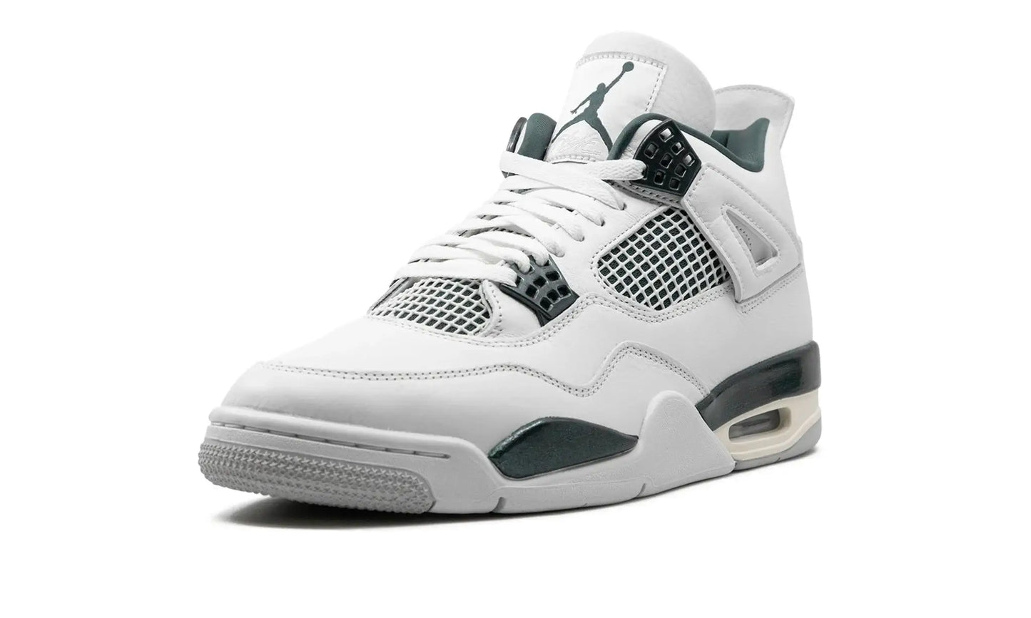 Tênis Air Jordan 4 "Oxidized Green" Branco / Verde - FQ8138-103