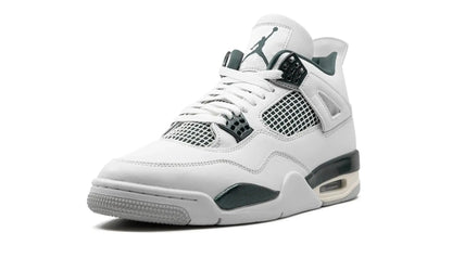 Tênis Air Jordan 4 "Oxidized Green" Branco / Verde - FQ8138-103