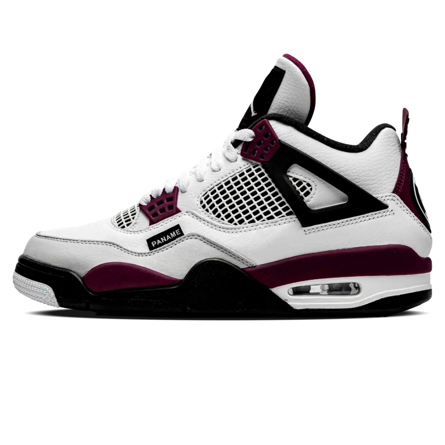 Tênis Air Jordan 4 "PSG" Branco / Roxo - CZ5624-100