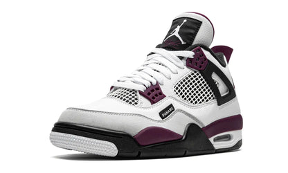 Tênis Air Jordan 4 "PSG" Branco / Roxo - CZ5624-100