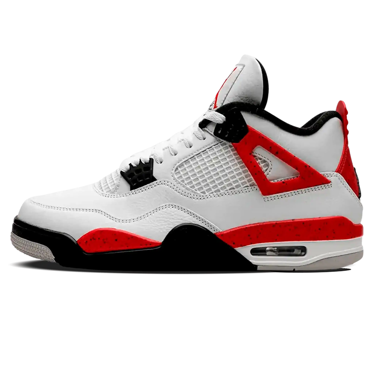 Tênis Air jordan 4 "Red Cement" Branco / Vermelho - DH6927-161