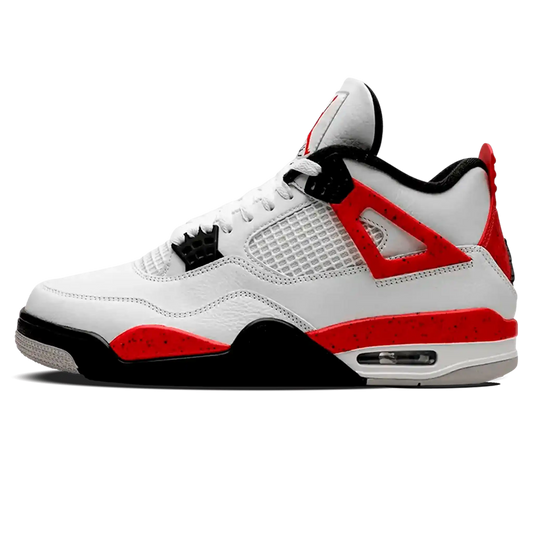 Tênis Air jordan 4 "Red Cement" Branco / Vermelho - DH6927-161