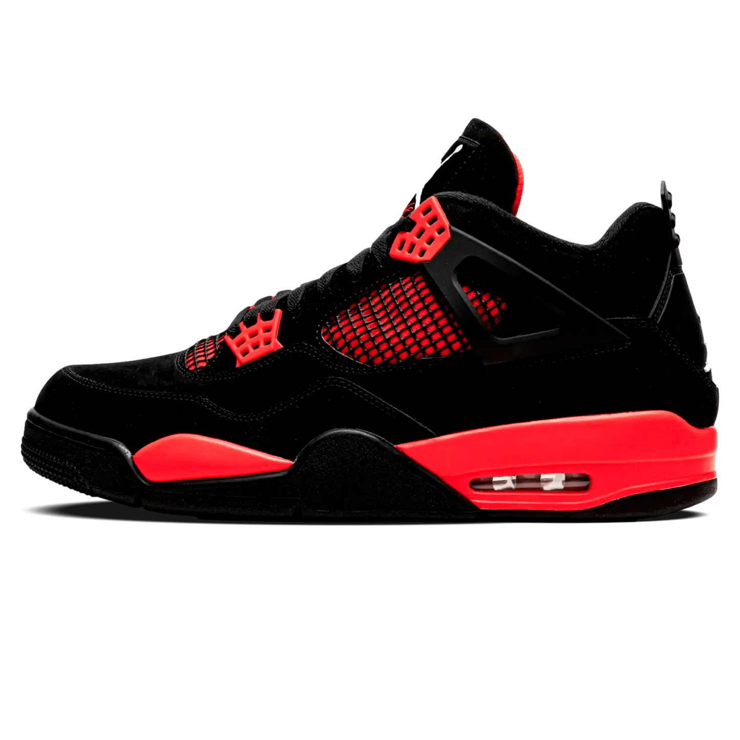 Tênis Air jordan 4 "Red Thunder" Preto / Vermelho - CT8527-016