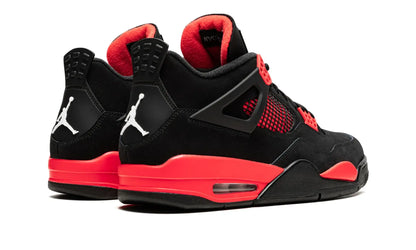 Tênis Air jordan 4 "Red Thunder" Preto / Vermelho - CT8527-016