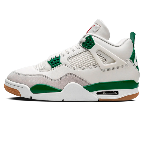 Tênis Air jordan 4 SB "Pine Green" Branco / Verde - DR5415-103