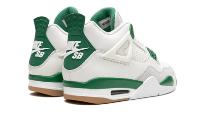 Tênis Air jordan 4 SB "Pine Green" Branco / Verde - DR5415-103