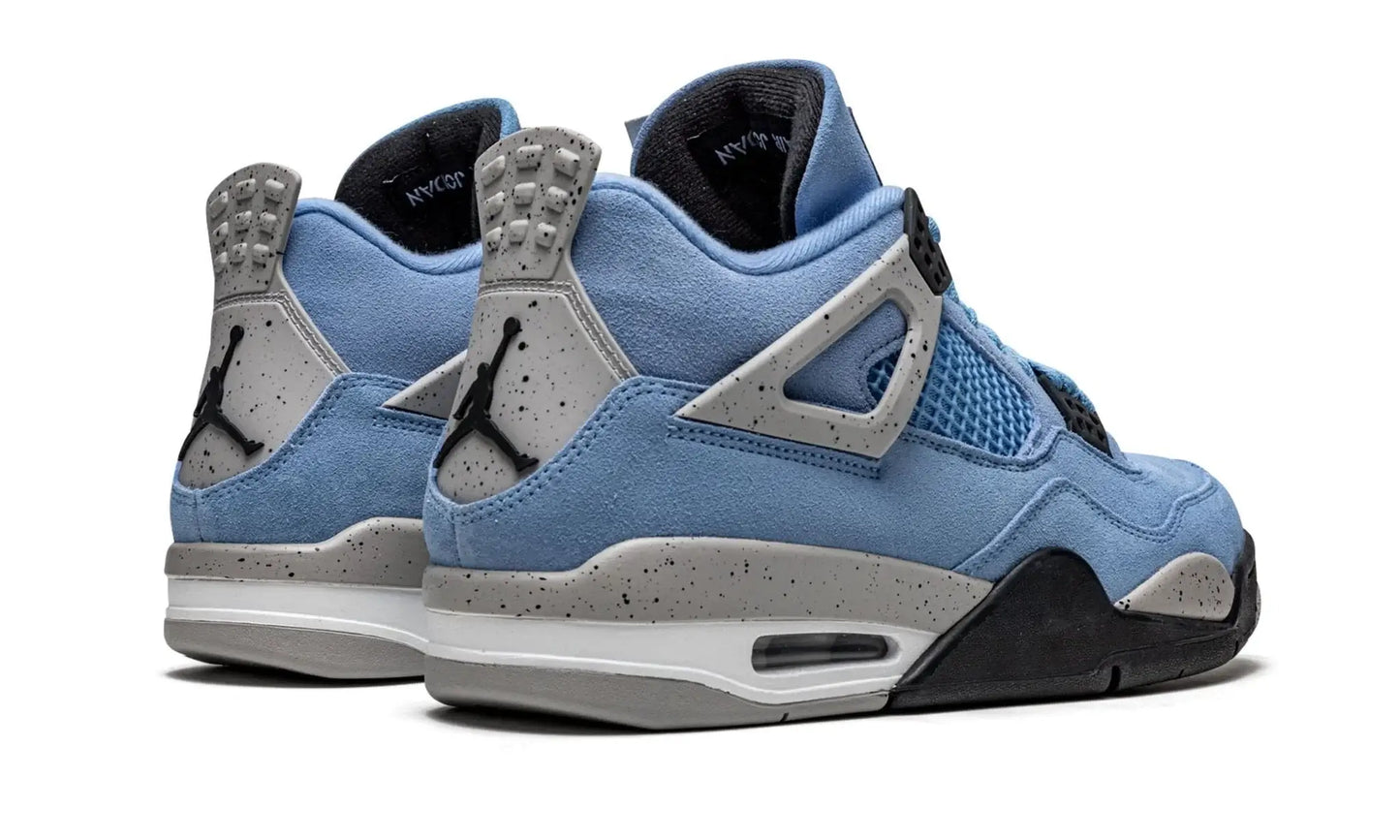 Tênis Air jordan 4 "University Blue" Azul - CT8527-400