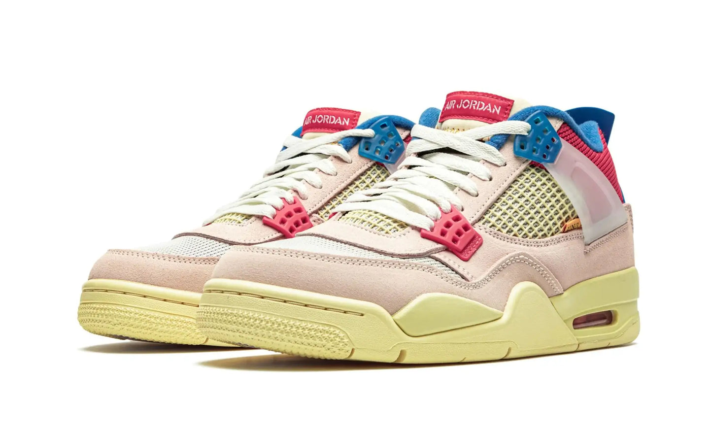 Tênis Air Jordan 4 x Union LA "Guava Ice" Rosa - DC9533-800