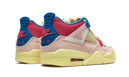 Tênis Air Jordan 4 x Union LA "Guava Ice" Rosa - DC9533-800