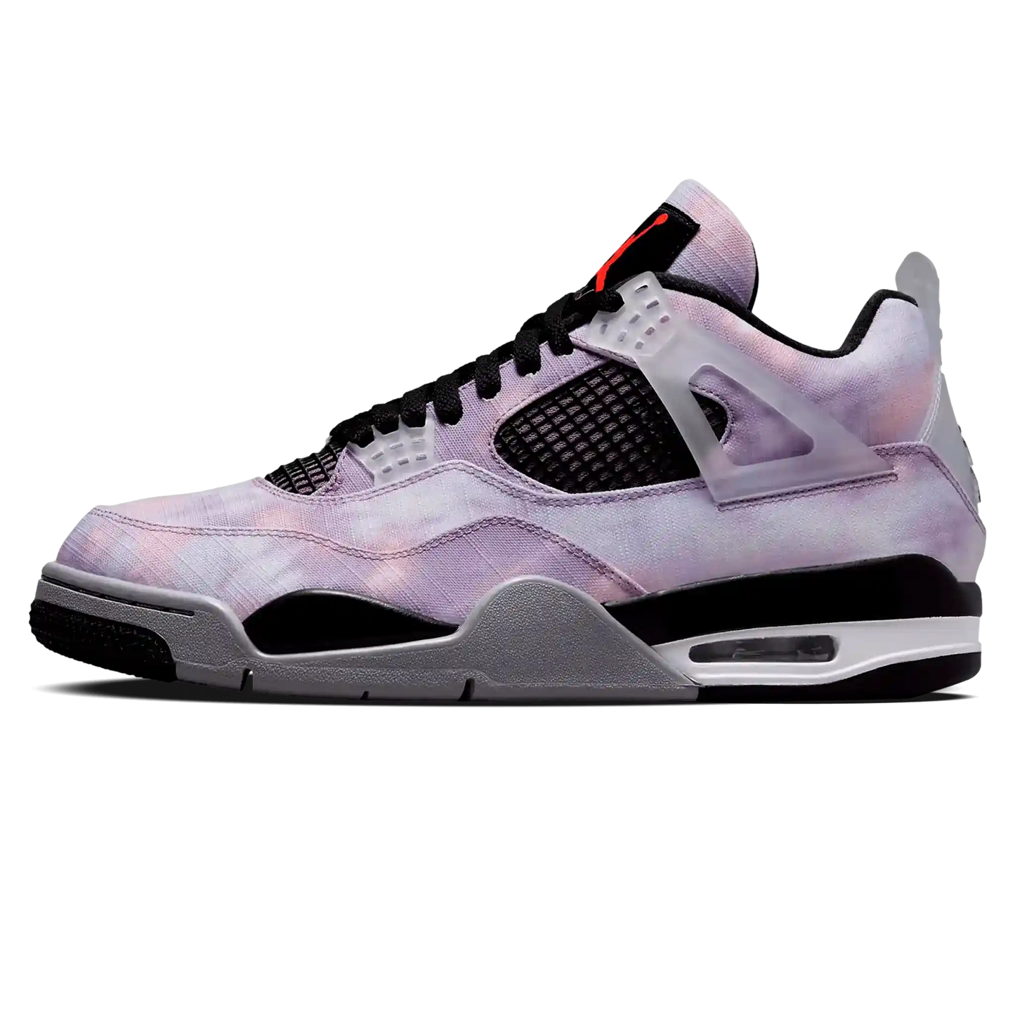 Tênis Air Jordan 4 "Zen Master" Rosa / Tie-Dye - DH7138-506