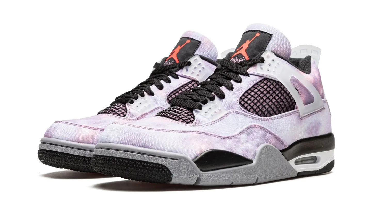 Tênis Air Jordan 4 "Zen Master" Rosa / Tie-Dye - DH7138-506