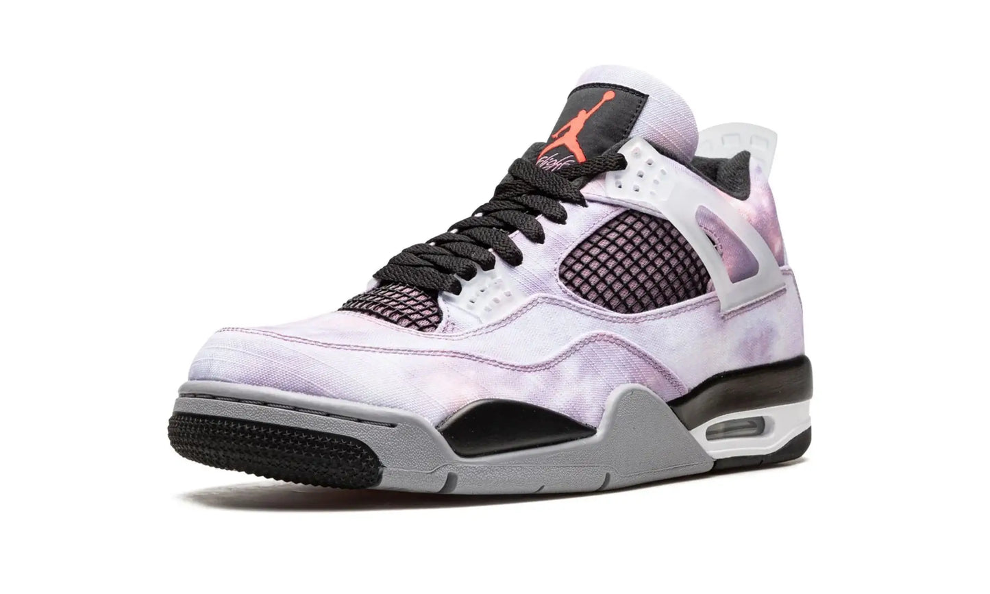Tênis Air Jordan 4 "Zen Master" Rosa / Tie-Dye - DH7138-506