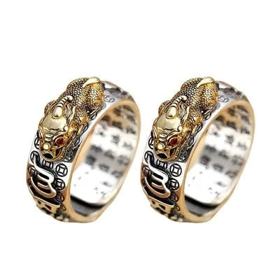 Anel da Riqueza e Prosperidade Feng Shui Original Joias & Acessórios (Anel 1) Dashui Compre 1 Leve 2 (65% OFF) 