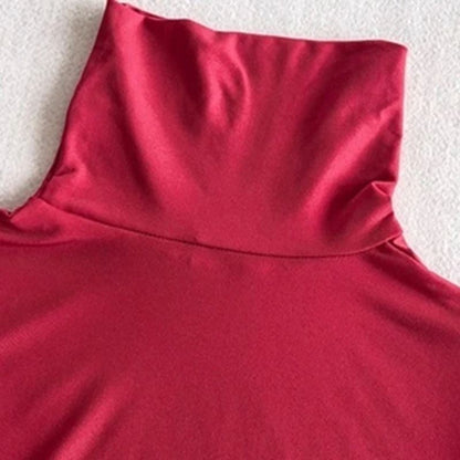 Body Feminino de Manga Longa e Gola Alta: Elegância e Conforto para o Dia a Dia FEMININO - VESTUÁRIO - BODY MANGA LONGA Dm Stores 