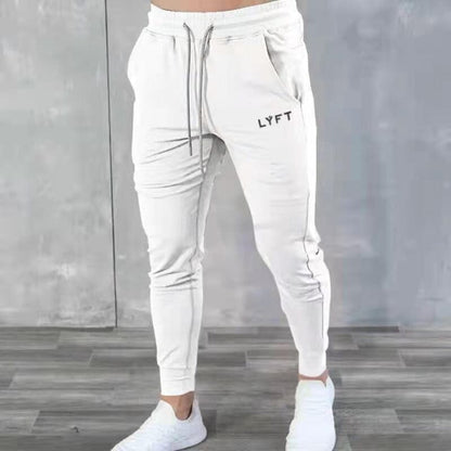 Calça Esportiva Masculina LYFT 3 Bolsos MASCULINO - ROUPAS - CALÇA ESPORTIVA 1 Lojas Quinho Branco P 