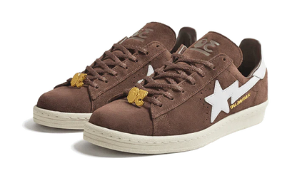 Tênis Adidas Campus 80s x BAPE '30th Anniversary - Brown' - IF3379