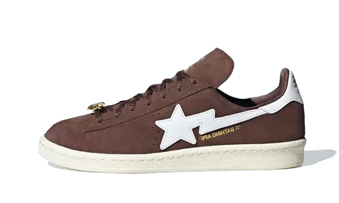 Tênis Adidas Campus 80s x BAPE '30th Anniversary - Brown' - IF3379