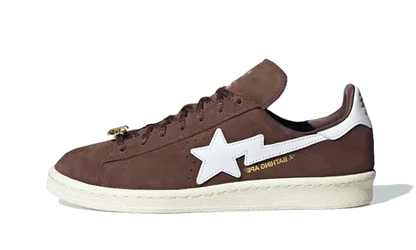 Tênis Adidas Campus 80s x BAPE '30th Anniversary - Brown' - IF3379