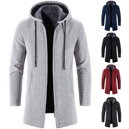 Casaco Masculino Sobretudo de Inverno - WinterWarm MASCULINO - JAQUETA - SOBRETUDO Dm Stores 