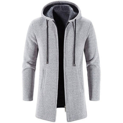 Casaco Masculino Sobretudo de Inverno - WinterWarm MASCULINO - JAQUETA - SOBRETUDO Dm Stores Cinza M 